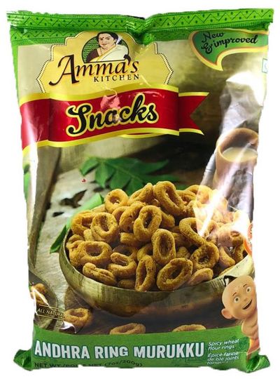 AK Chekodi Ring Murukku 200gm