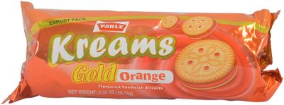 Parle Kreams Gold Orange - 67gm