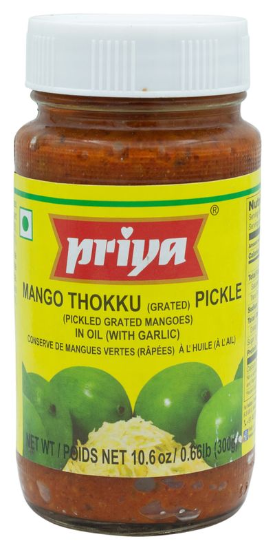 Priya Cut Mango Pickle (NG) - 300gm