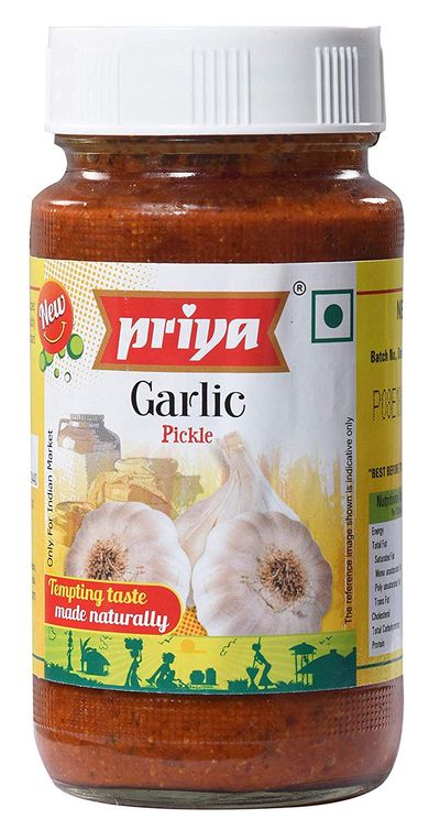 Priya Garlic Pickle - 300gm