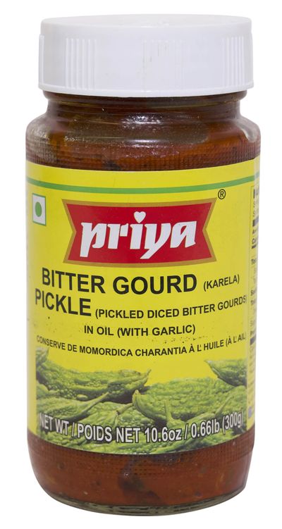 Priya Bitter Gourd W Garlic - 300gm