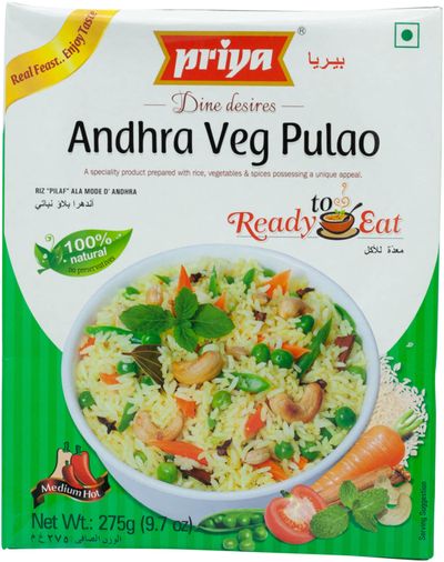Priya Andhra Veg Pulao - 275gm
