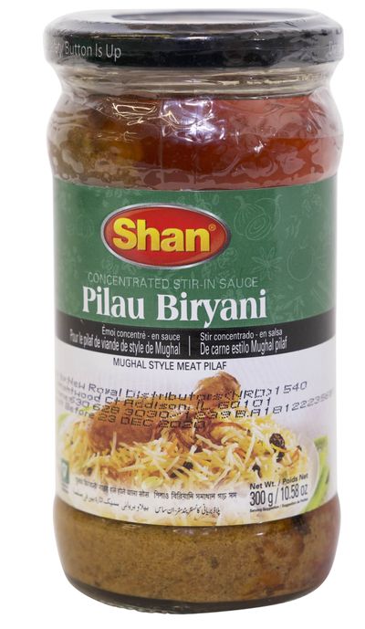 Shan Pilau Biryani Cooking Sauce - 350gm