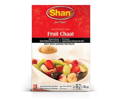 Shan Fruit Chaat Masala Spice Mix 60gm