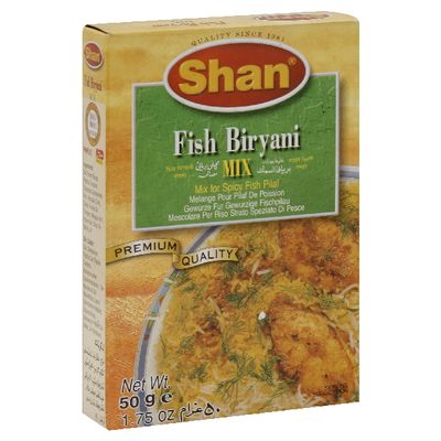 Shan Fish Biryani Mix 1.75 oz (50 g)