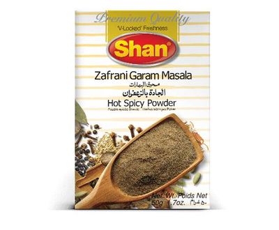 Shan Zafrani Garam Masala-  50gm
