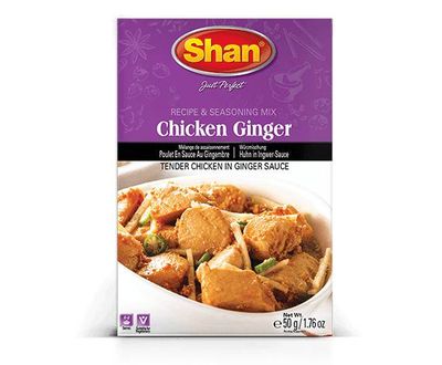 Shan Chicken Ginger - 50gm