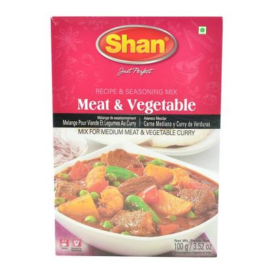 Shan Meat Vegetable Curry - 100gm