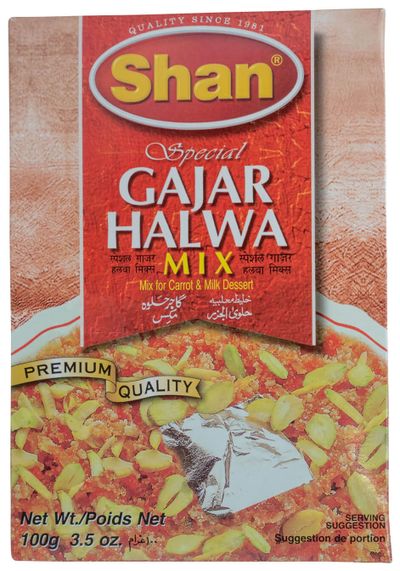 Shan Gajar Halwa Mix - 100gm