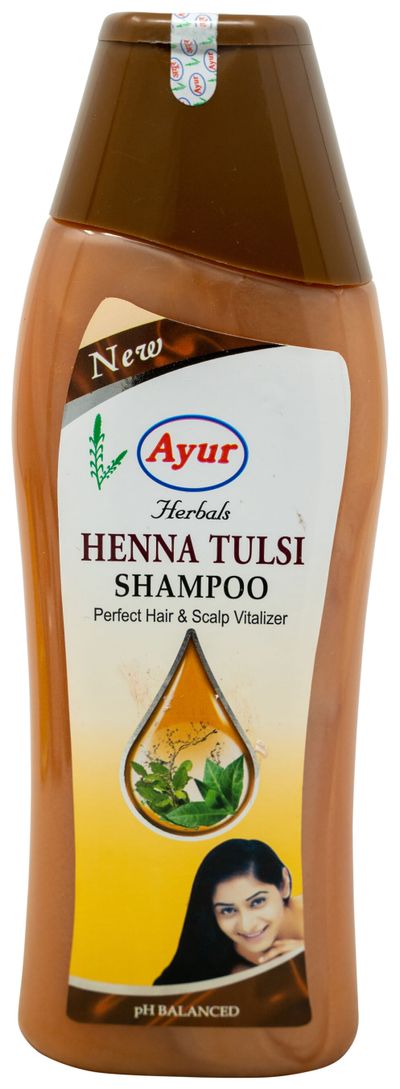 Ayur Henna Tulsi Shampoo - 500ml