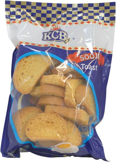 KCB Punjabi Sooji Tea Toast - 200gm