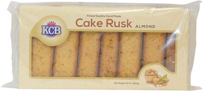 KCB almond Cake Rusk - 283gm