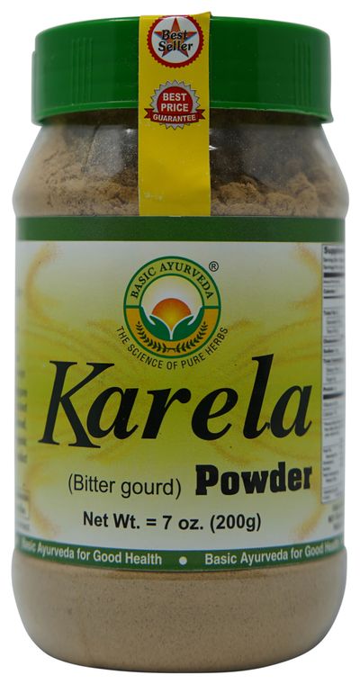 Basic Ayurveda Karela Powder - 200gm