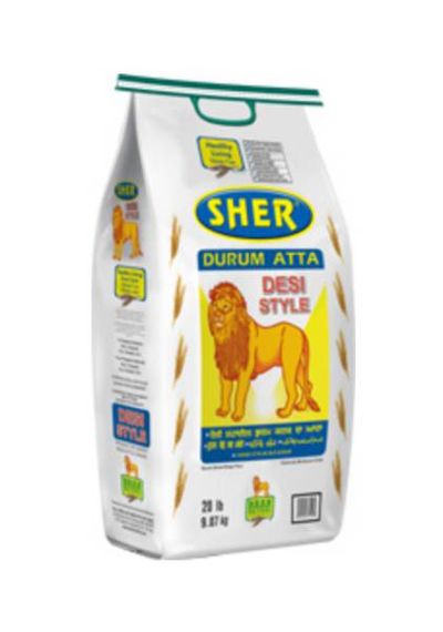 Sher Durum Atta 20lb