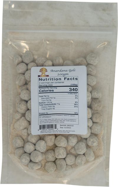 KLG Anardana Goli  200 g