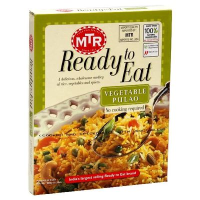 MTR Vegetable Pulao RTE - 250gm