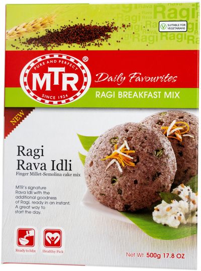 MTR Ragi Rava Idli - 500gm