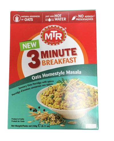 MTR Instant Masala Oats Home style - 230gm