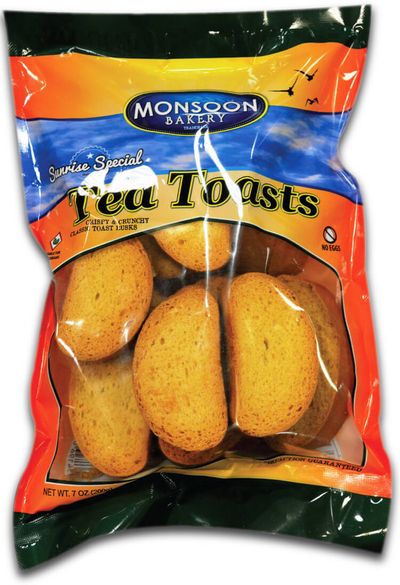 Monsoon Tea Rusk 7oz