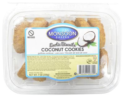 Monsoon Coconut Cookies - 200gm