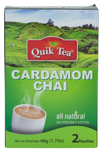 quik tea cardamom chai 1.7oz