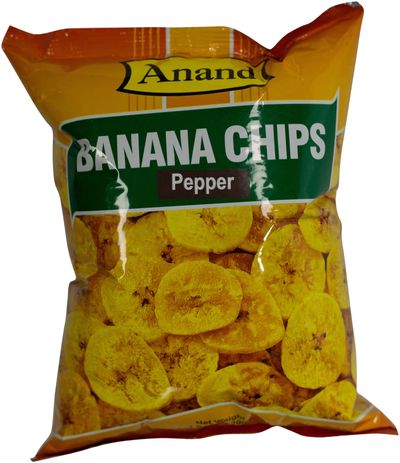 Anand Banana Chips Pepper - 200gm
