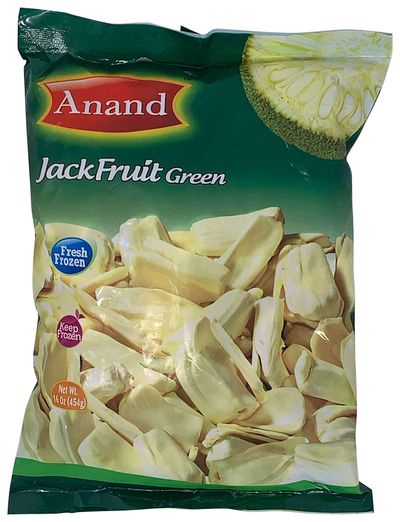Anand Fro Green Jack Fruit Blanched - 1lb