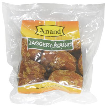 Anand Jaggery (Gur/Gud) Rounds - 1.1LB