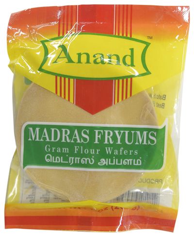 Anand Madras Fryums/Appalam - 200gm