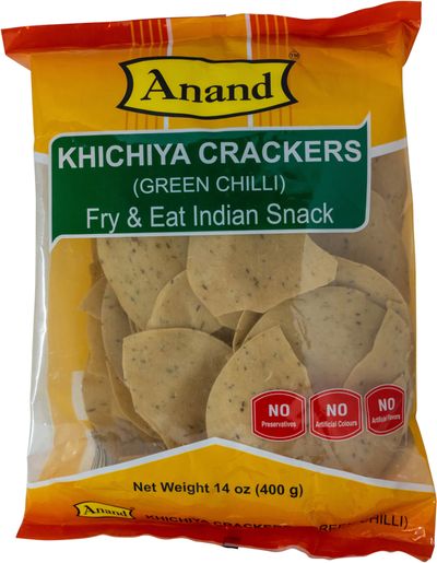 Anand Khichiya Grn Chilli - 400gm