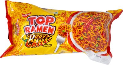 Top Ramen Fiery Chilli Noodles - 280gm