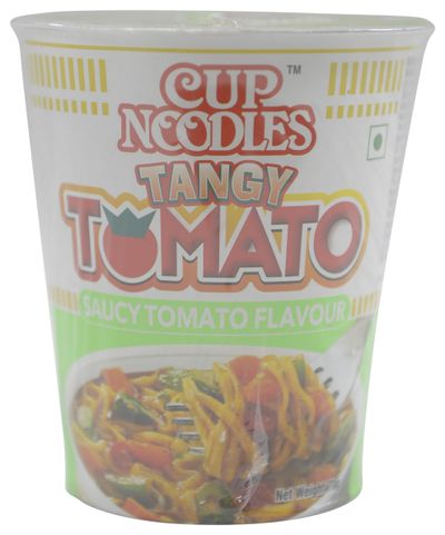 Top Ramen Nissin Tangy Tomato Cup Noodles - 70gms