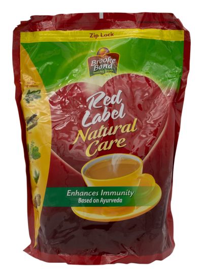 Brooke Bond Red Label Natural Care Tea 1KG