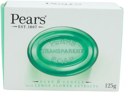 Pears Yellow Flower Oil Soap - 125gm