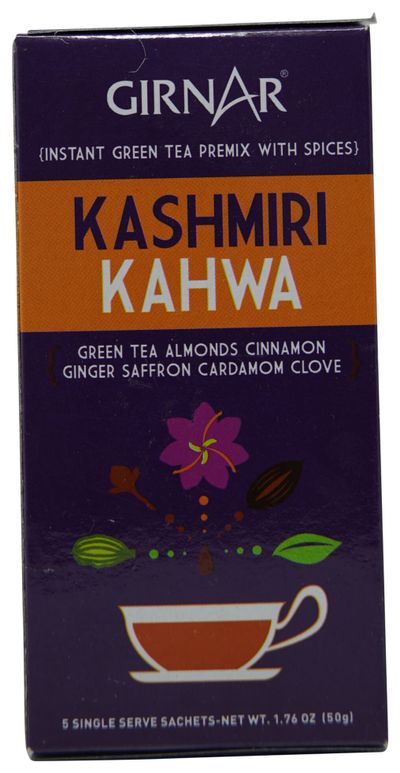 Girnar Instasnt Premix Kashmiri Kahwa - 5Sachets