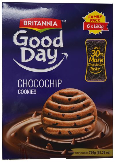 Britannia GD Choco Chips - 25oz