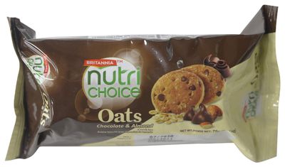 Nutri Choice Almond Oats & Almond- 75gm