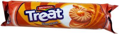 Britannia Treat Orange -120gm
