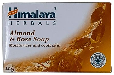 Himalaya Almond & Rose Soap - 125g