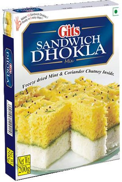 Gits Sandwich Dhokla Mix - 200gm