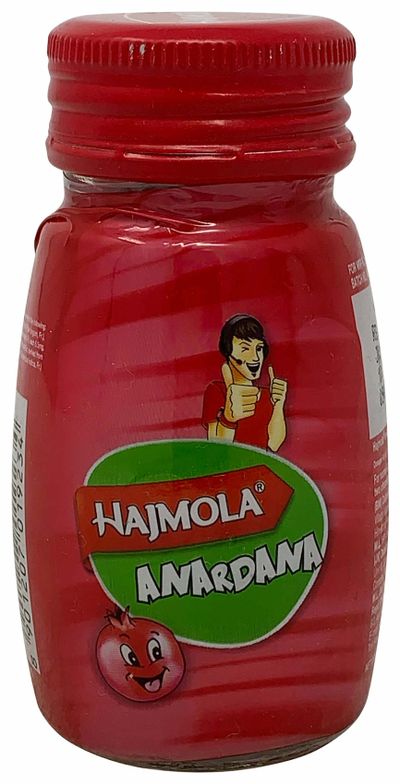 DABUR HAJMOLA ANARDHANA - 120PCS