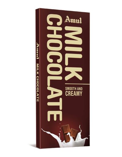 Amul Milk Choclate - 150gm