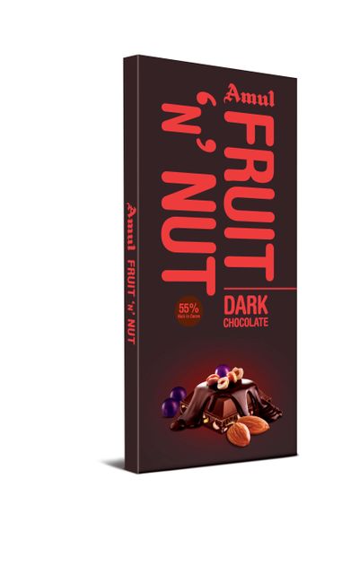 Amul Fruit & Nut Dark Chocolate - 150gm