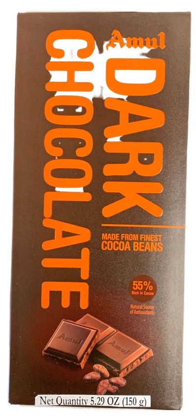Amul Dark Chocolate - 150gm