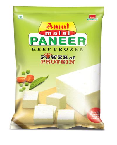 Amul Malai Paneer Diced - 200gm