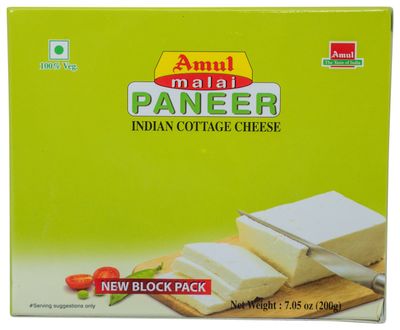 Amul Malai Paneer Block - 200gm