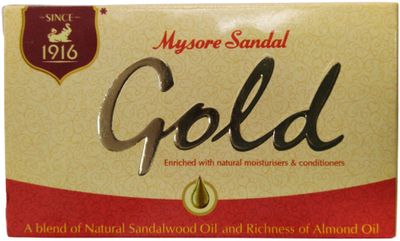Mysore Sandal Gold Soap 125gm
