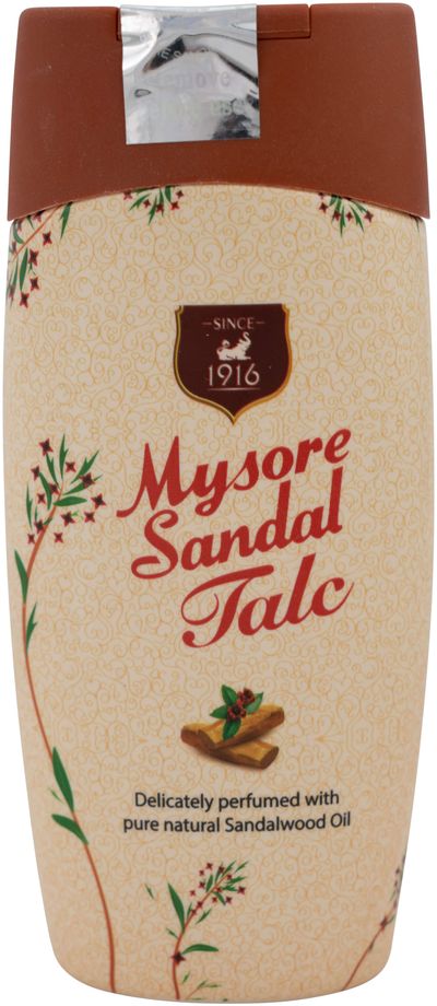 Mysore Sandal Talc - 300gm
