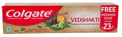 Colgate Swarna Ved Shakti Paste - 200gm