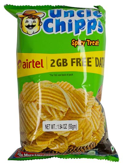 Uncle Chips - 66gm